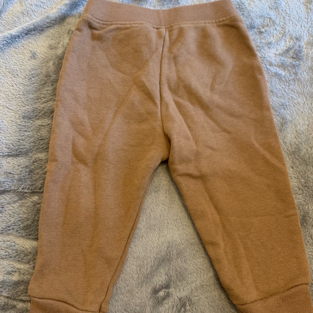 Joe Fresh Kids' Camouflage, Black, and Brown Joggers - Picture 7 of 10